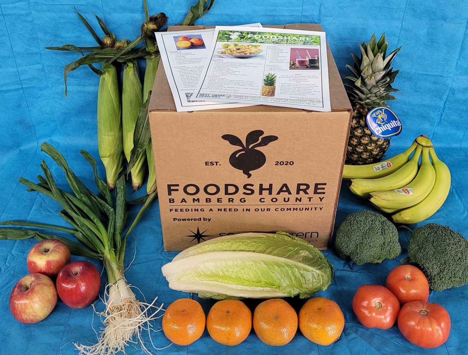 Foodshare Bamberg – SOUTHEASTERN